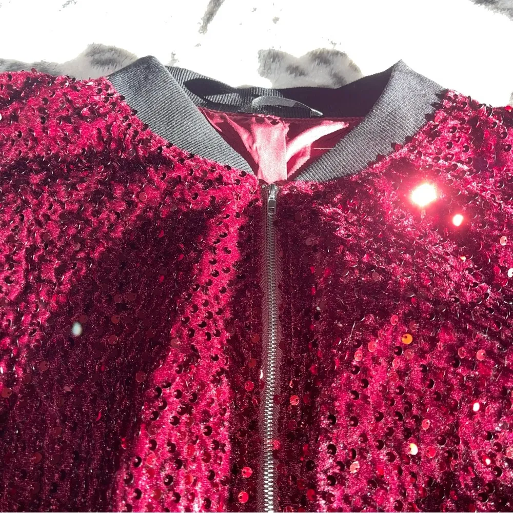 Bloomchic  bomber jacket - Image 5