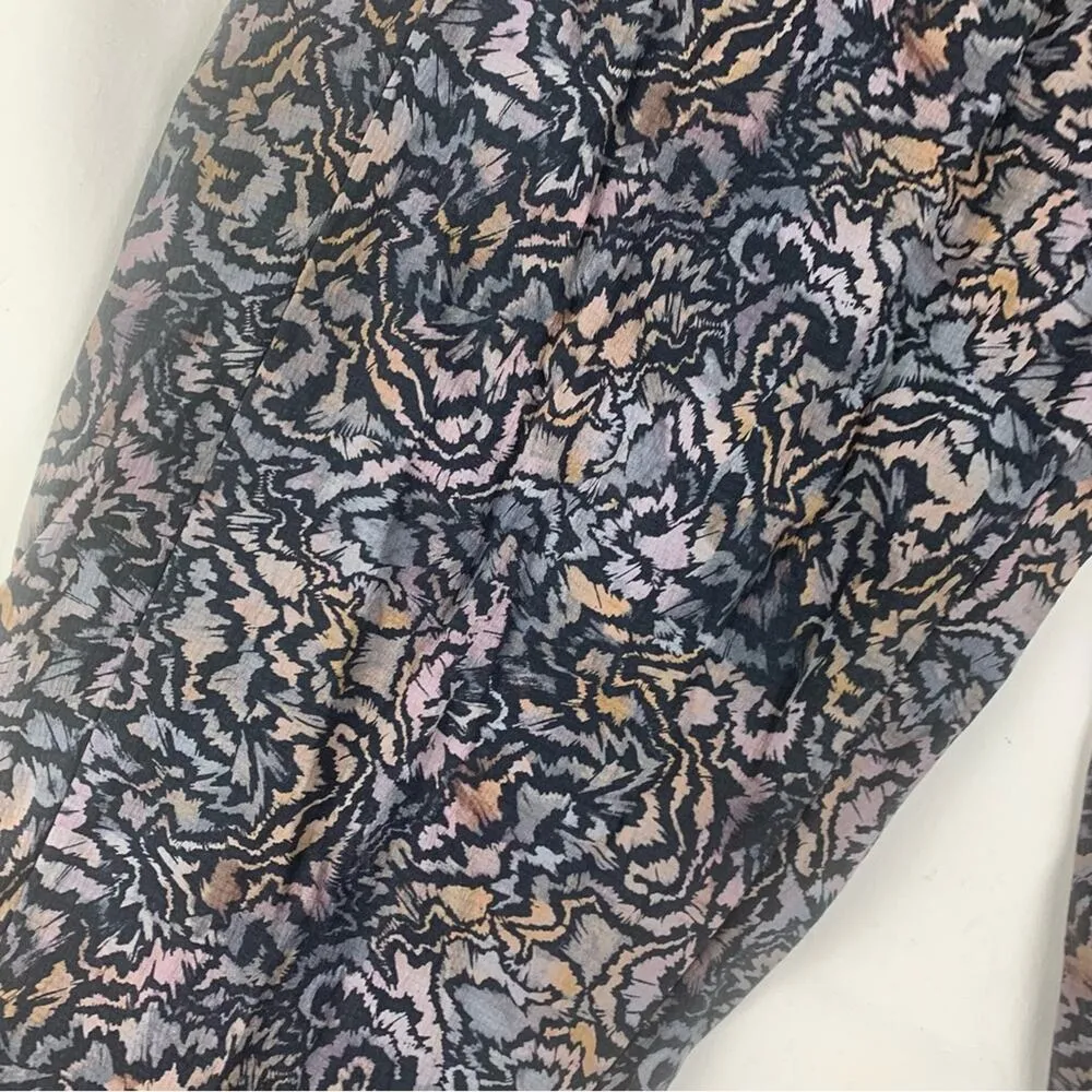 Athleta women's size 8 medium trekkie north Stylish Jogger Pants paisley - Image 6