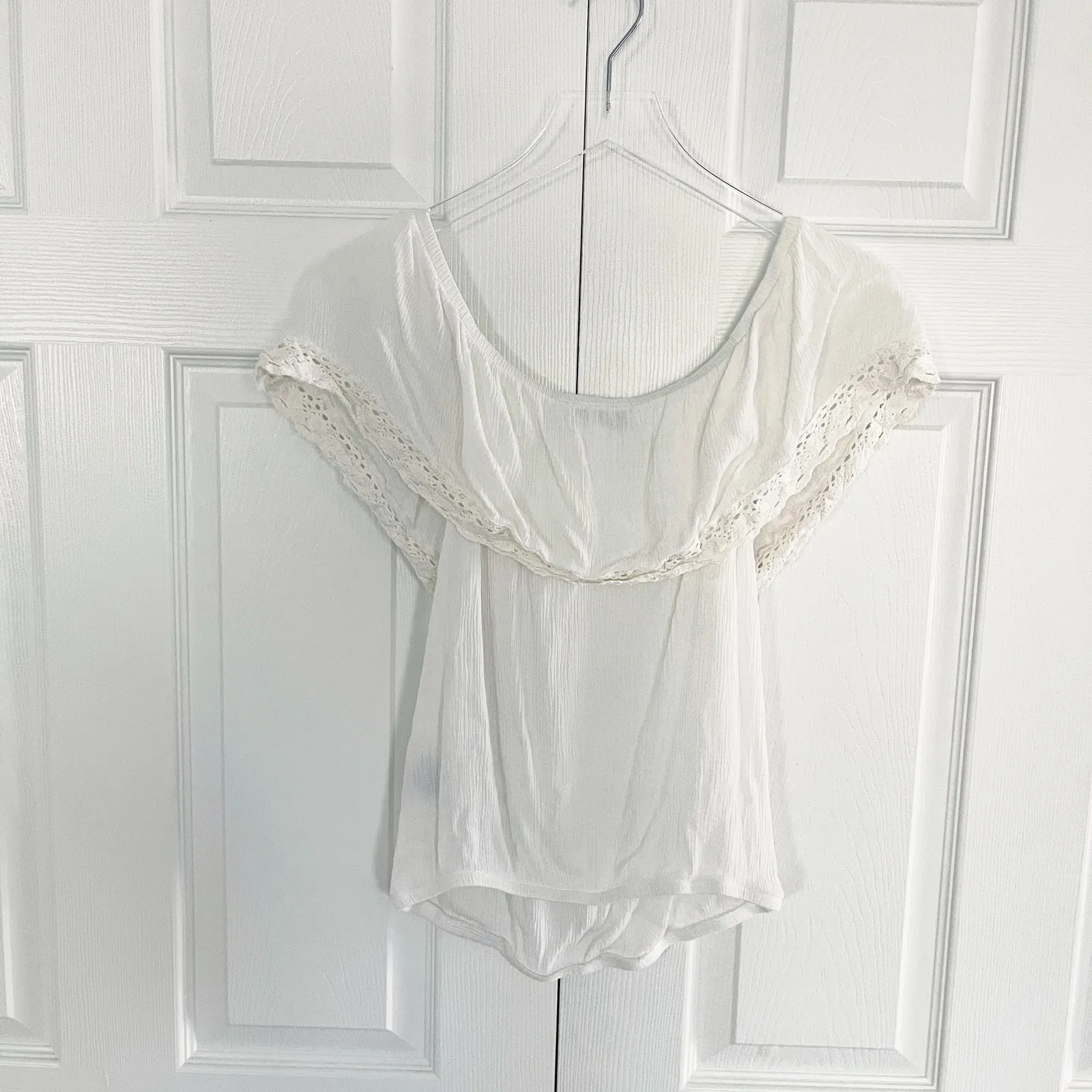 Buddy Basics Kemah Off The Shoulder Top - Image 9