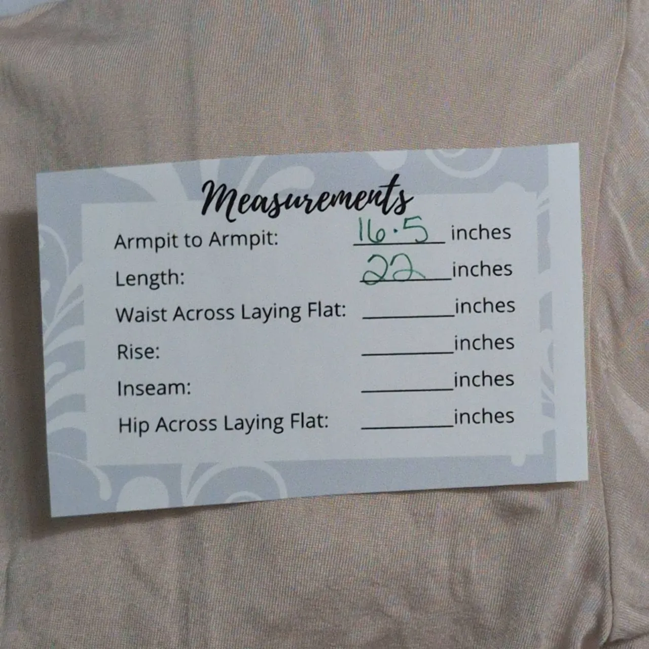 WinterSilks Blush Beige Pure Silk Heathered Fine Knit Turtleneck Shirt Small Tan - Image 4