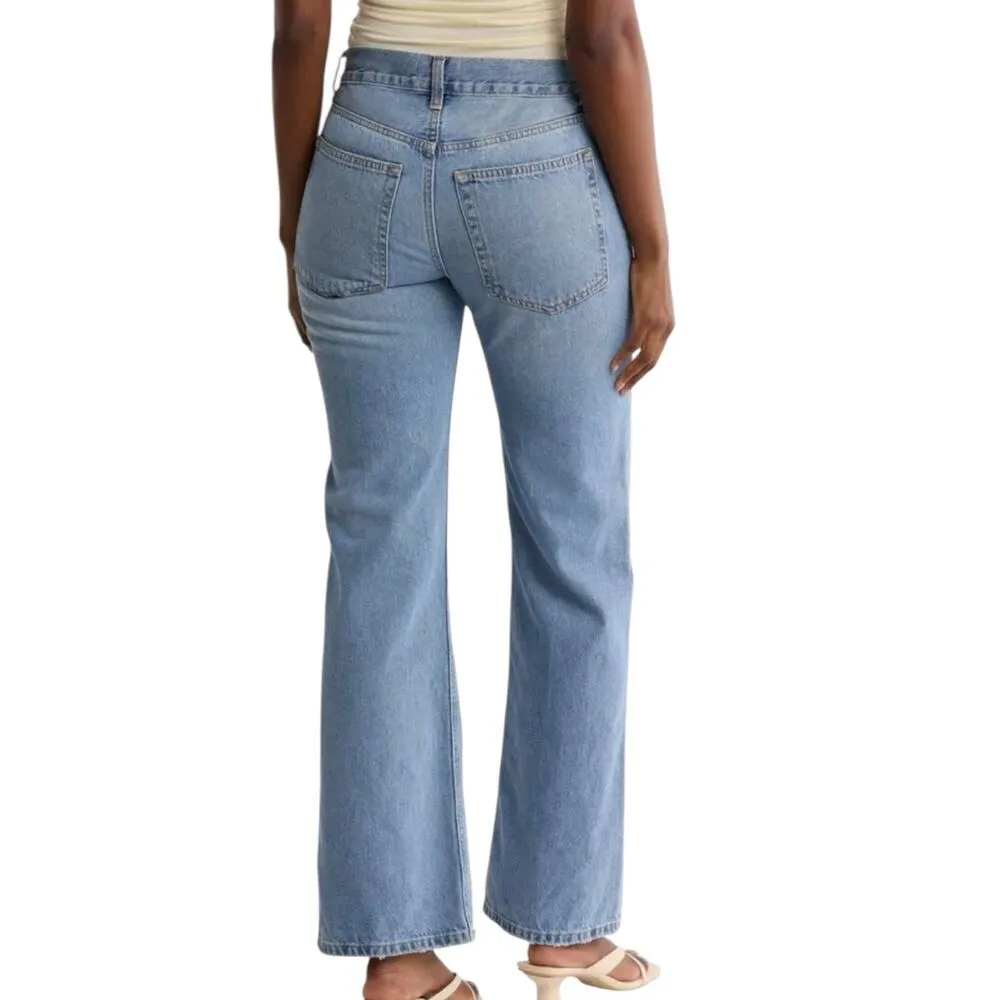 NWT Etica Amis Relaxed Bootcut Jeans Atwater Blue Women’s Size 25 - Image 2