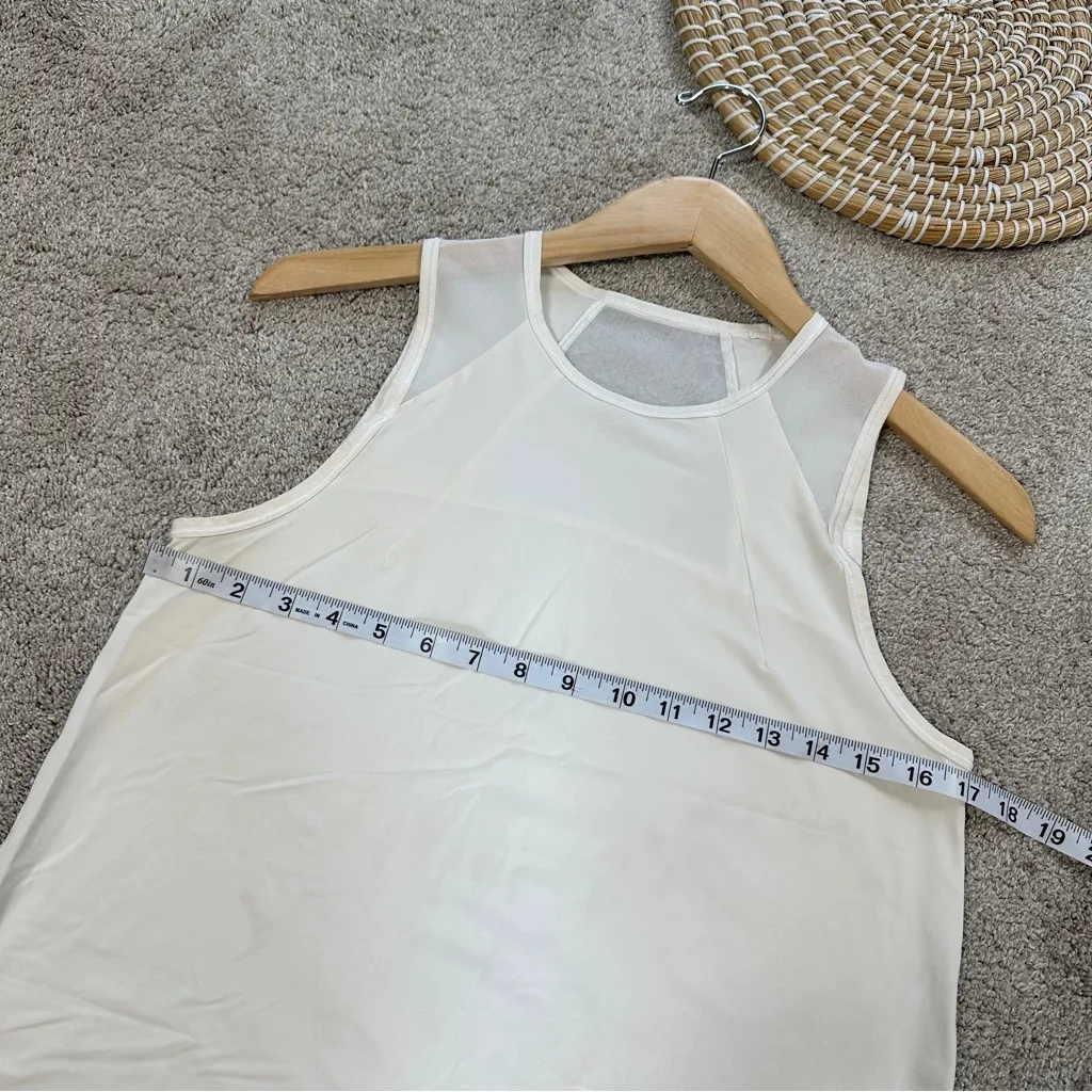 Lululemon Women’s Sculpt Tank Top Sleeveless Lightweight in White Size 4 - Image 10