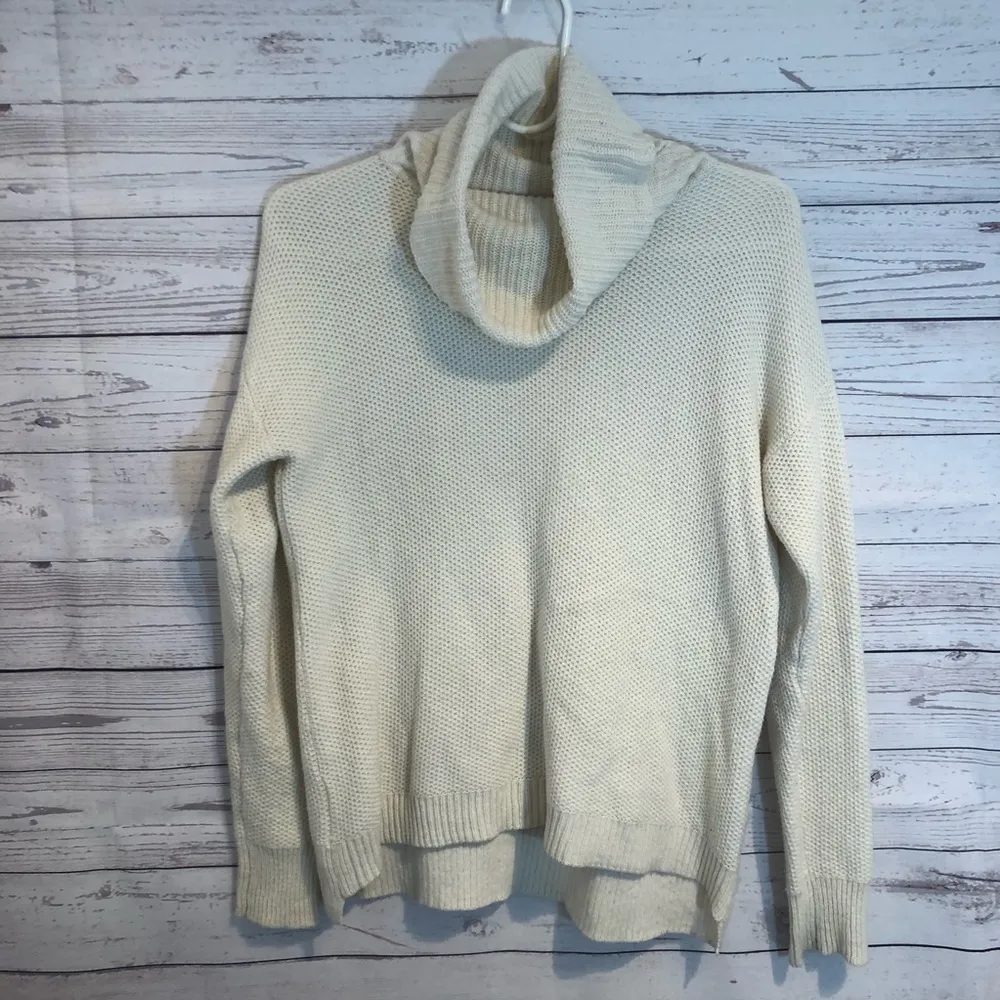 Madewell Texture Turtleneck Sweater - Image 2