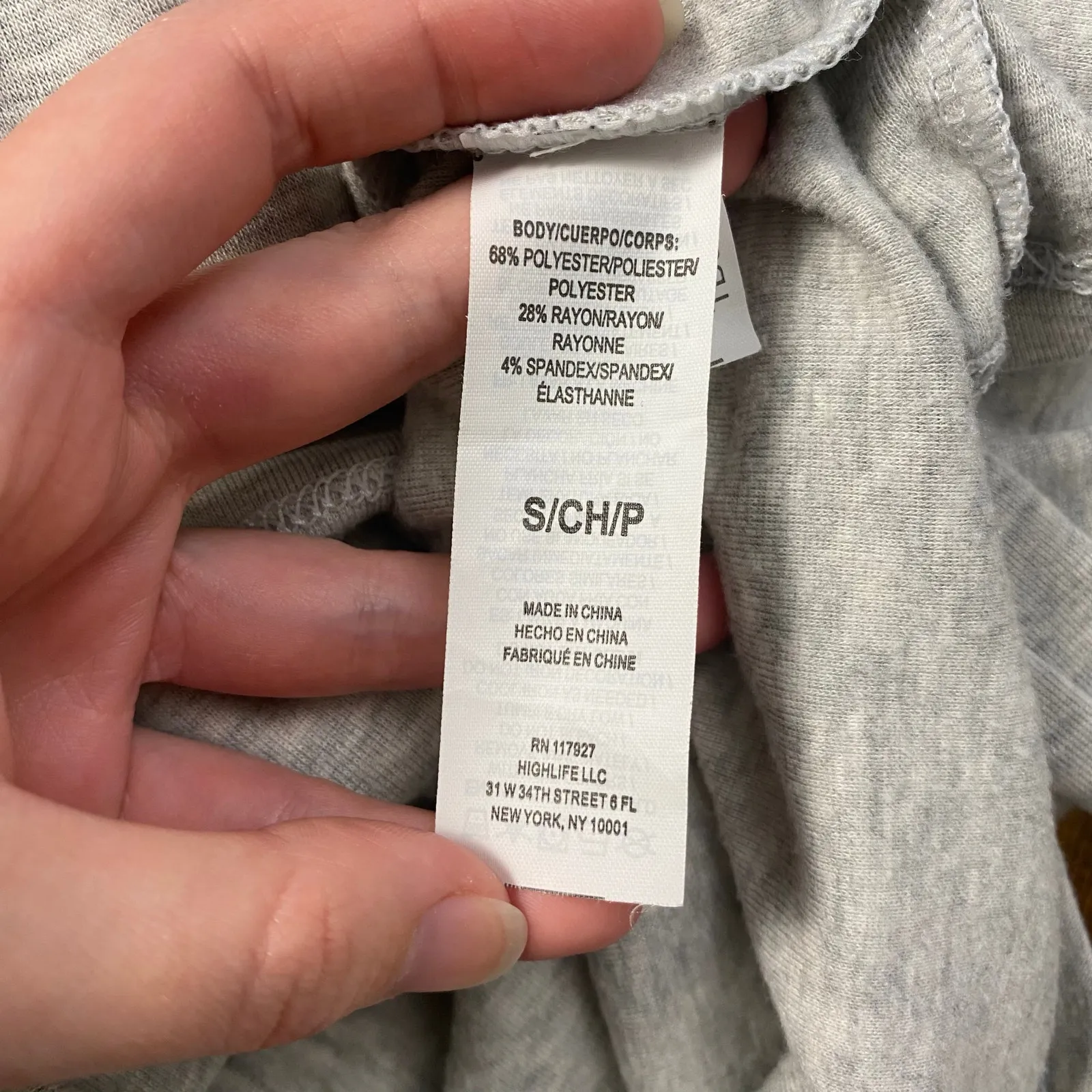 GAIAM Flare Sleeve Athletic Womens Hoodie Size Small Gray Casual Lounge - Image 8