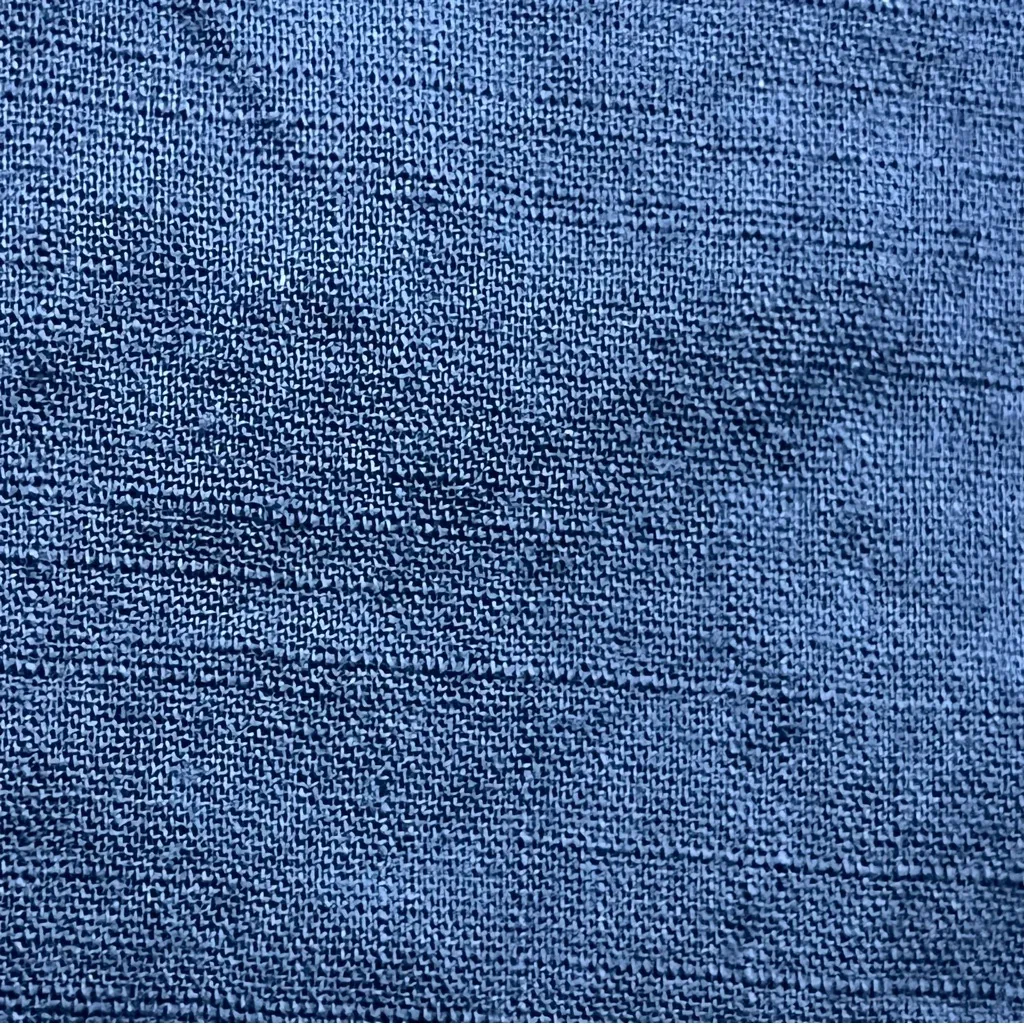 Vtg Y2k At John’s Bay Womens Blue Blouse Peasent Preppy Boho Hippie Coastal XL - Image 8