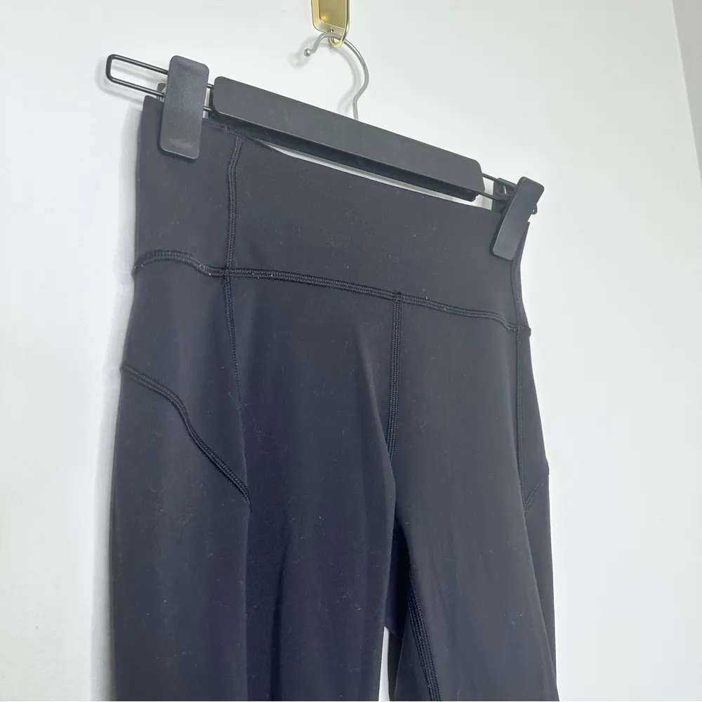 Lululemon Fast & Free 7/8 Tight II *Non-Reflective Nulux 25" in Black - Image 7