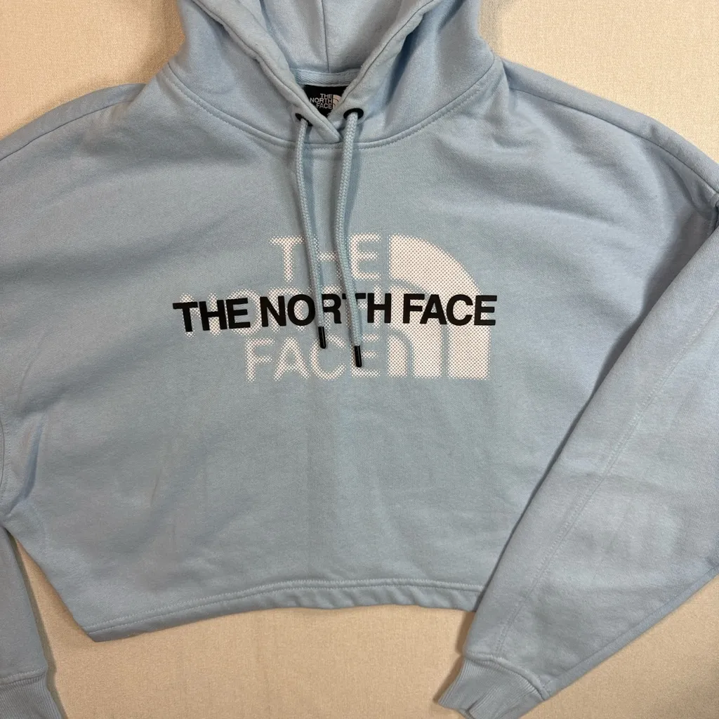 The North Face  Light Blue Women's Sweater - Image 2