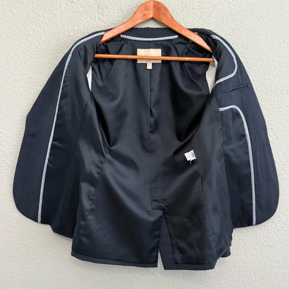 Banana Republic‎ Wool Blazer Size 2 EUC - Image 4