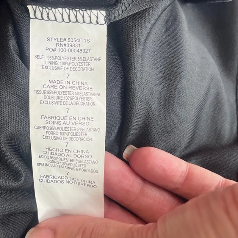 Y2K Sequin Hearts Lace Full Length Dress Sz 7 Hoco Whimsigoth Lace Ruffle Halter - Image 14