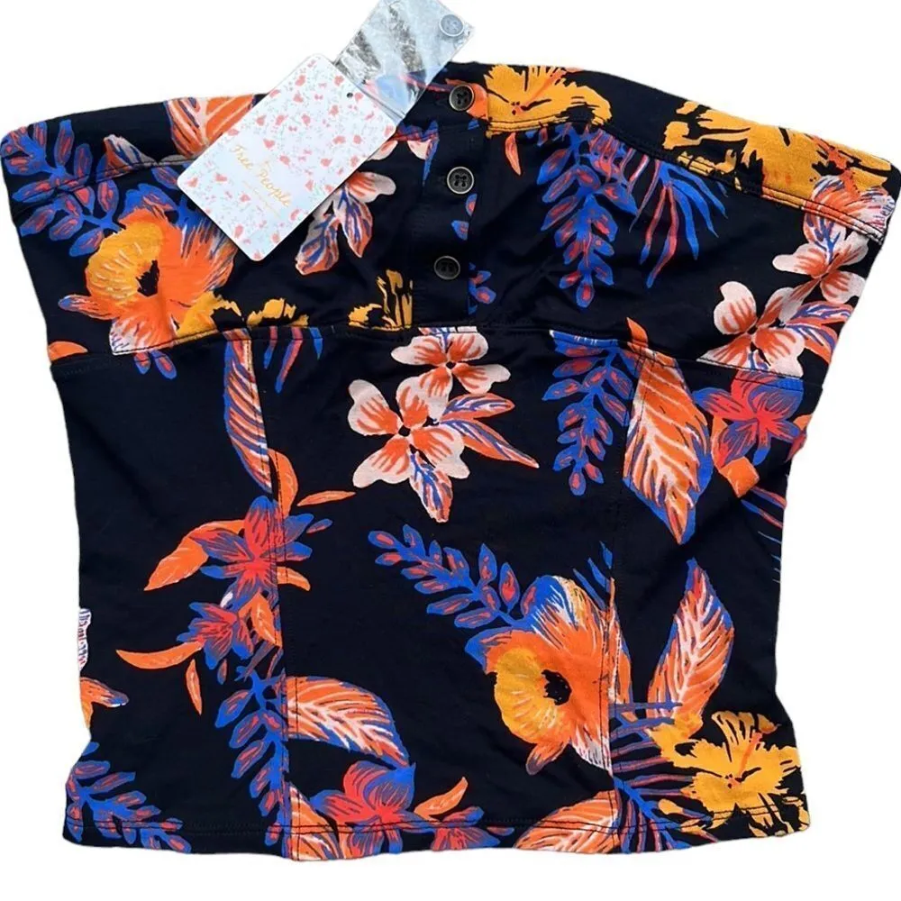 NWT Free People Tropical Tube Top - Image 3