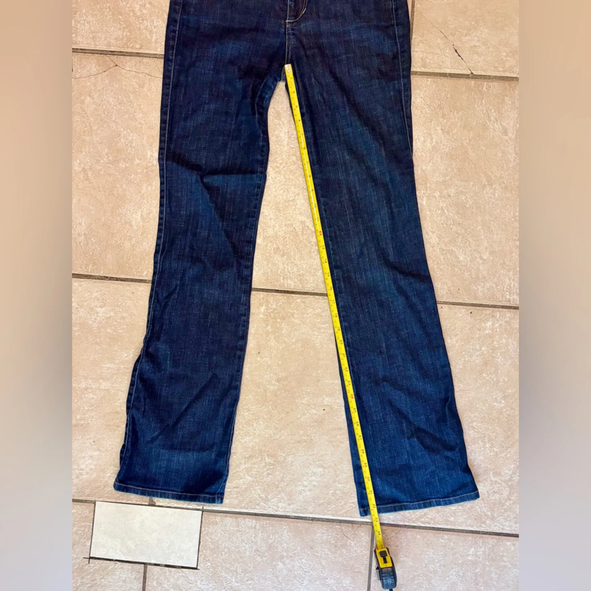 Joe's Jeans Muse Ryder Bootcut Dark Wash Denim Women's Size 28 Y2K Mid Rise Vtg - Image 5