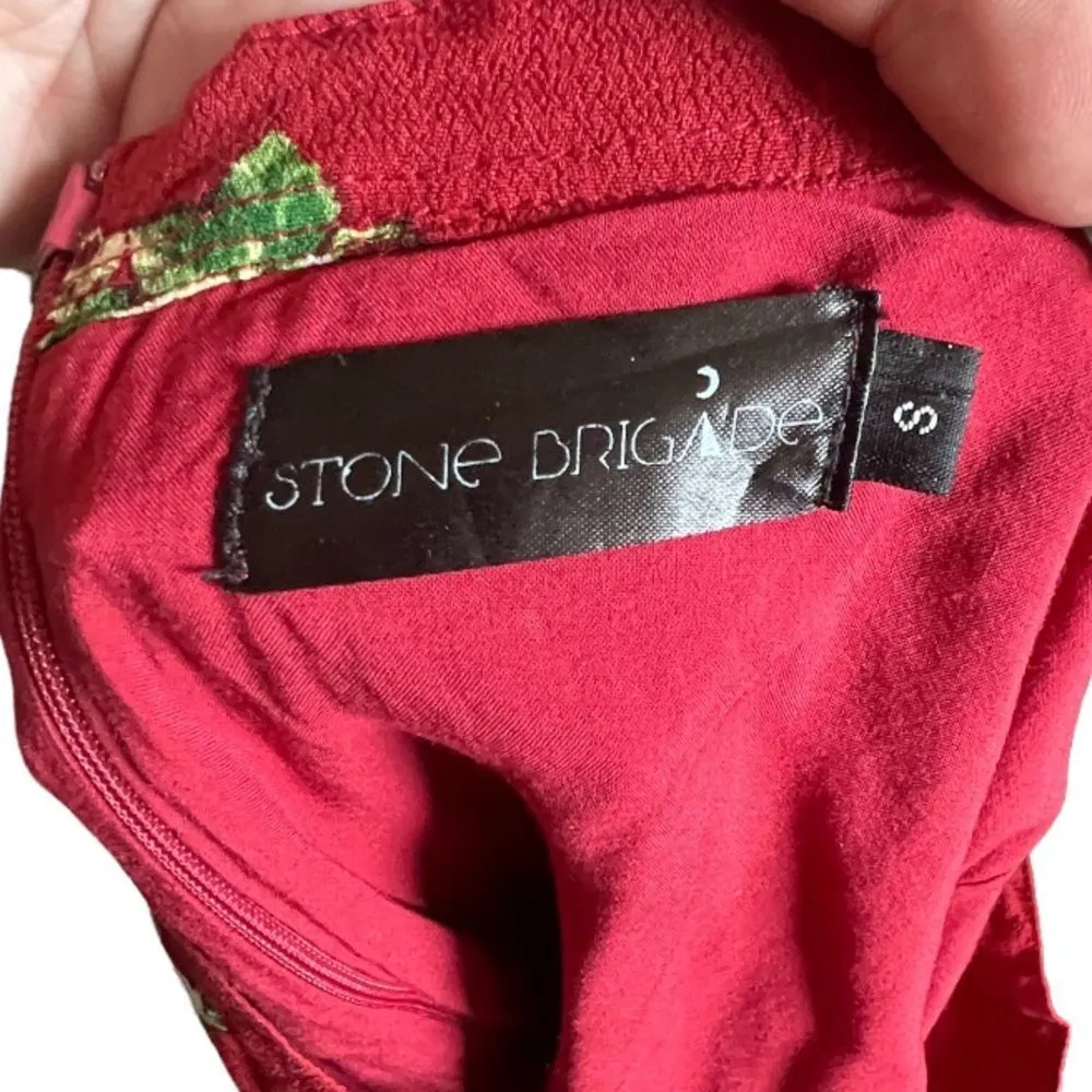 Stone‎ Brigade Two Piece Shorts Set Red - Image 6