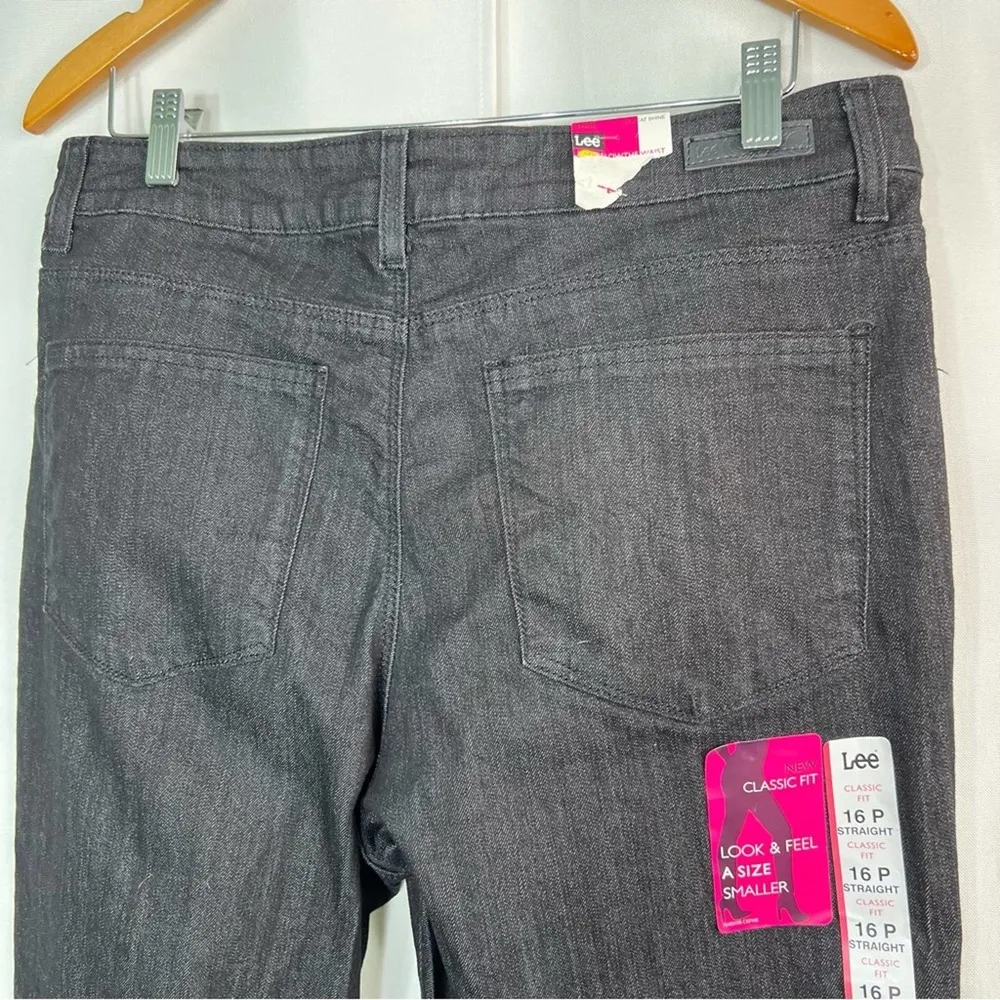 Lee’s Straight Classic Fit Dark Jeans 16P - Image 10