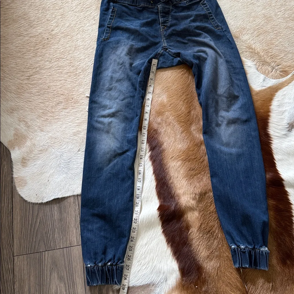 R13 Dark blue sweat jeans - Image 15