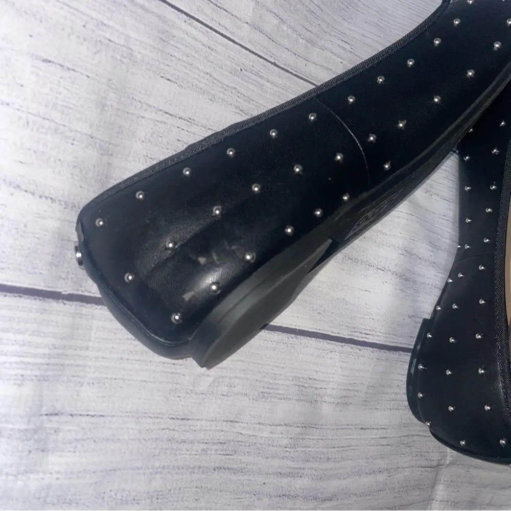 Sam Edelman Circus by  Black Studded Ballet Flats - Image 5