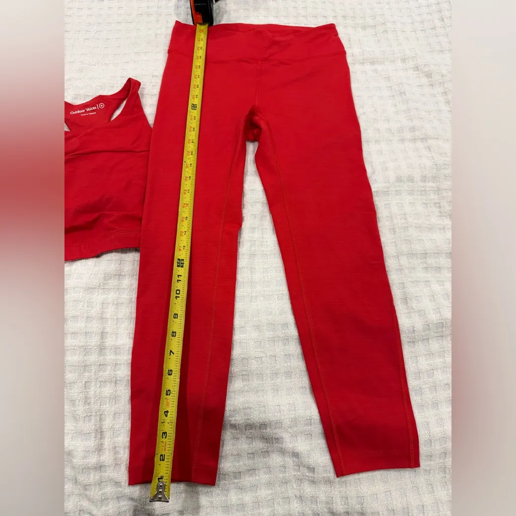 Coordinated Set: Outdoor Voices TechSweat Set size Medium, DISCONTINUED! - Image 4