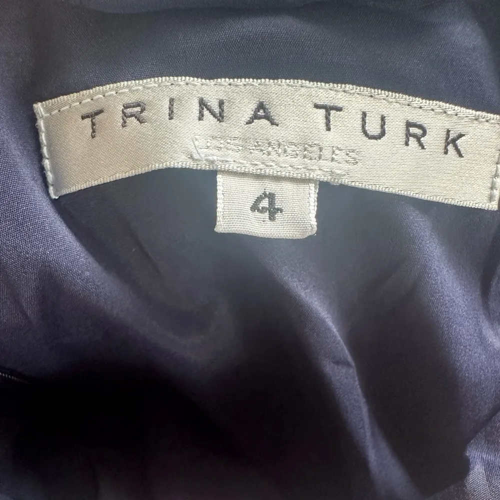 Trina Turk Women's Booked Plaid Tartan Checkered Variegated Mini Dress 4 - Image 5