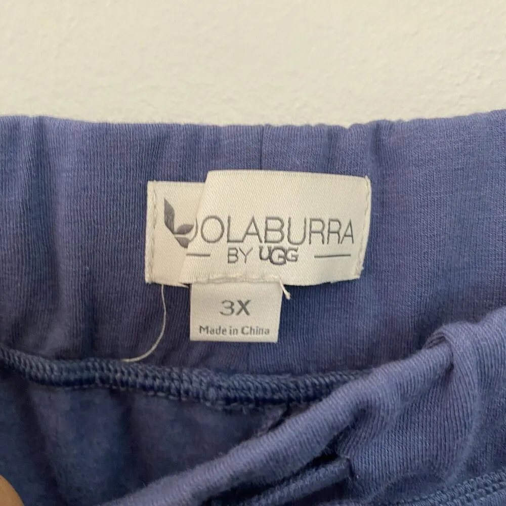 Koolaburra by Ugg Woman’s 3X Soft Brushed Micro Fleece Jogger Dusty Blue Comfort - Image 5