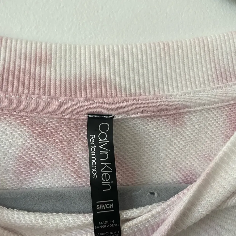 Calvin Klein Performance Tie Dye Crew Neck - Image 3