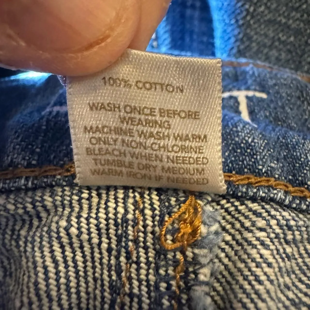 Ann Taylor LOFT Women’s Size 6 Boyfriend Jeans Distressed Medium Wash 100% Cotto - Image 5