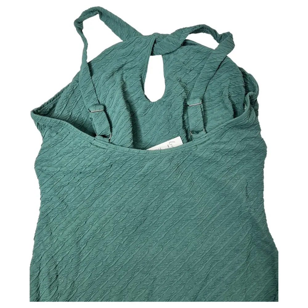 Cupshe Ruched Push-Up Tummy Control One-Piece - Image 8