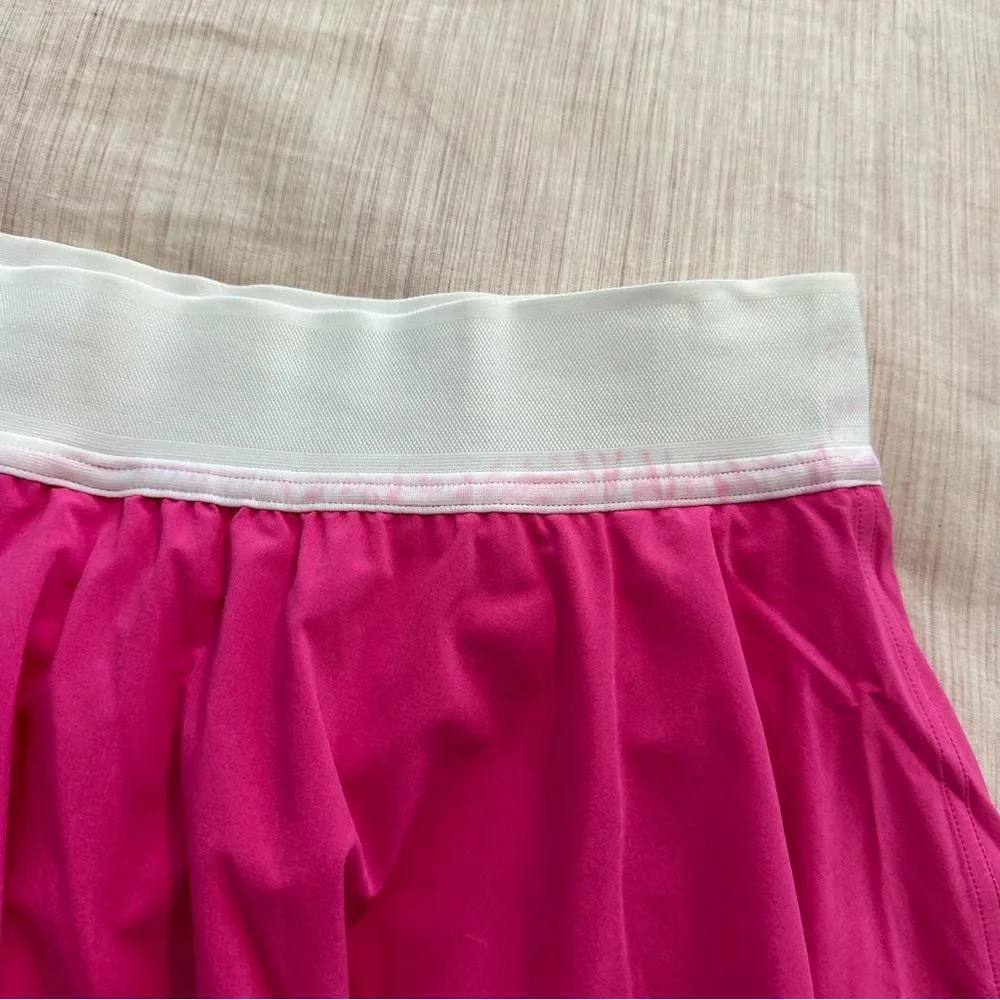Lululemon Court Rival HR Skirt Sonic Pink - Image 3