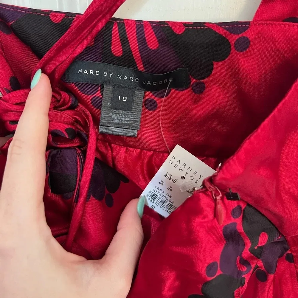 Marc by Marc Jacobs Empire Waist Dress 10 - Image 4