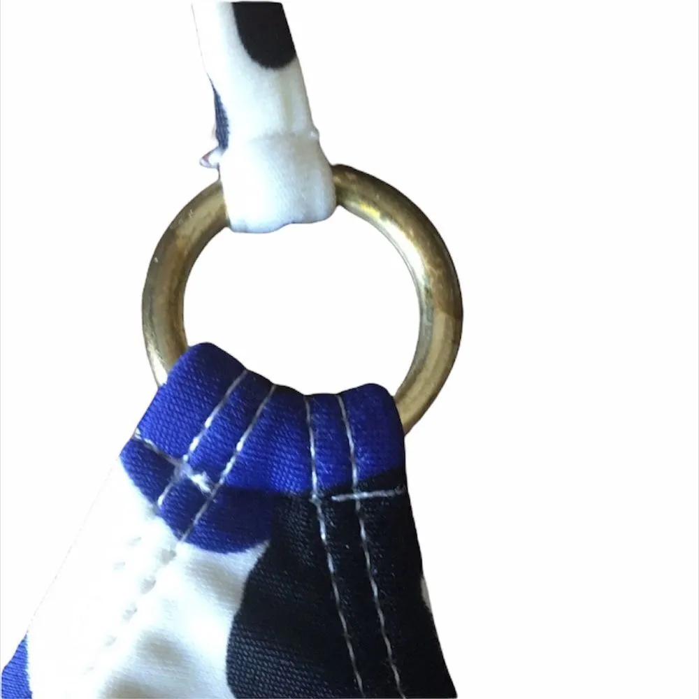 Old Navy ✨navy leopard print bikini o-ring bottoms✨ - Image 4