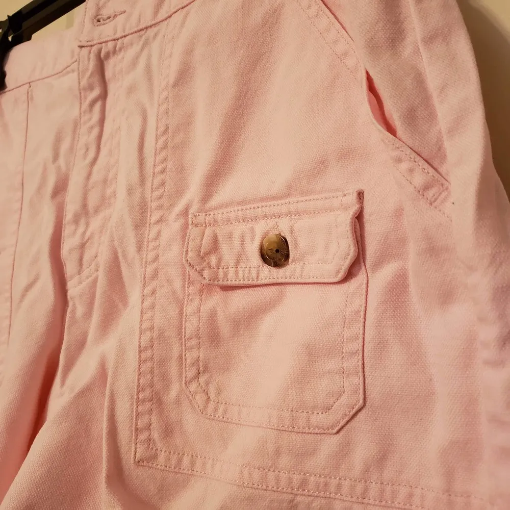 Jones Wear Sport Vintage Pink Cargo Shorts, 10 - Image 3