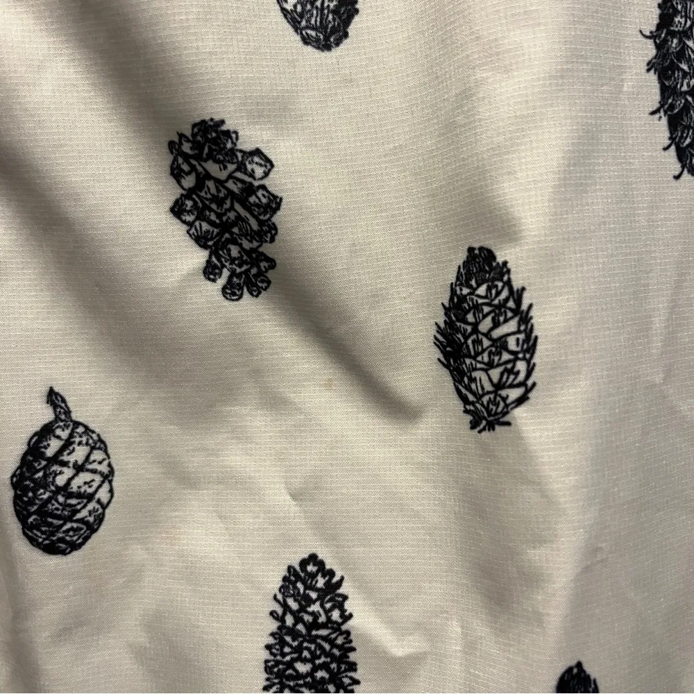 The North Face  1/2 Zip Fleece Patterned Pine-cone Jacket - Image 8