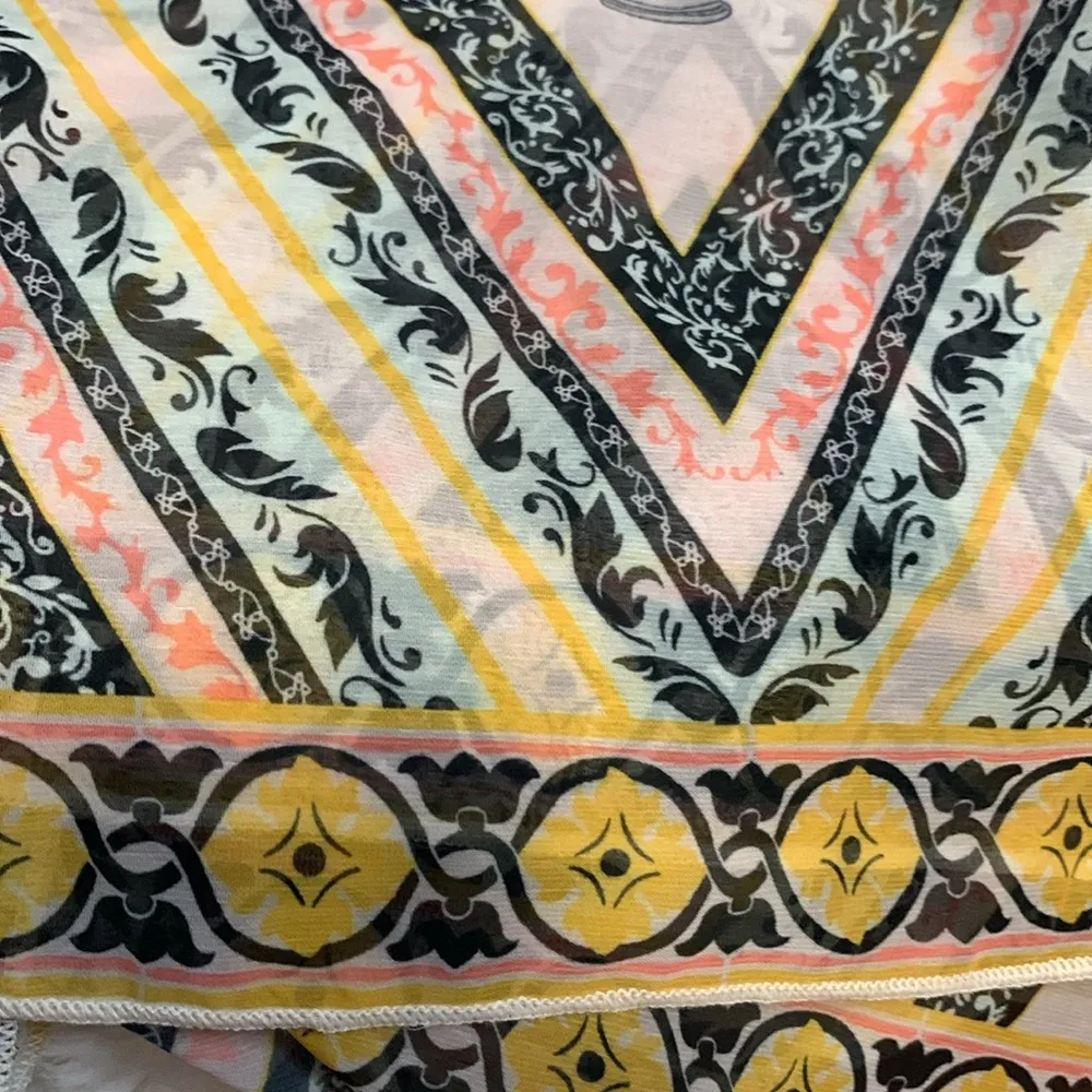 BEACH WRAP…70” X 44” Blue - Image 2