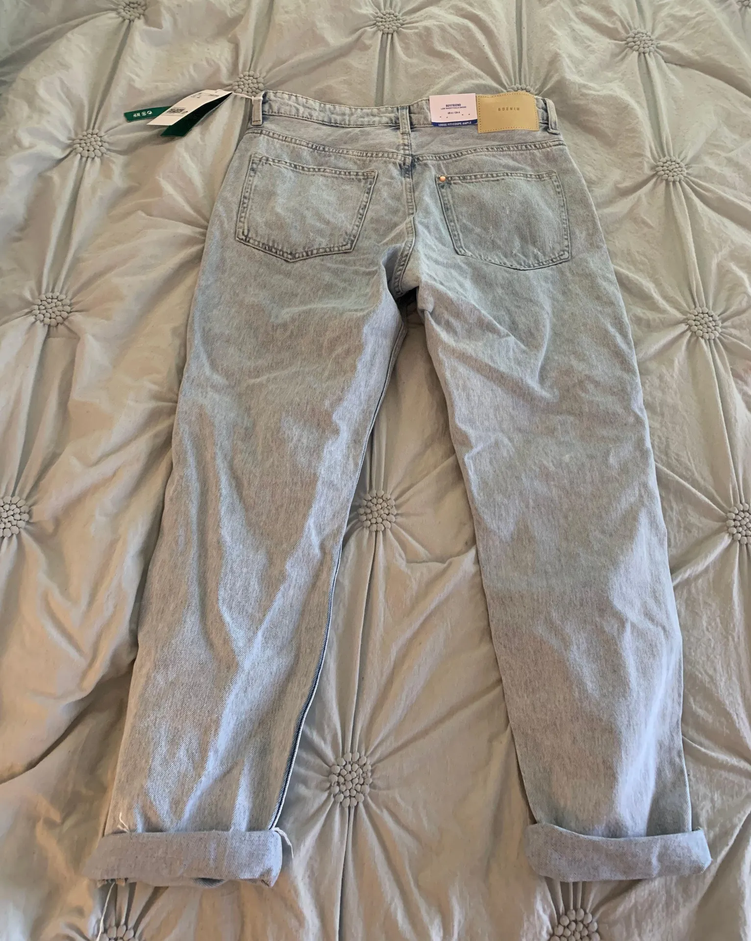 Boyfriend Ripped Jeans - Image 2