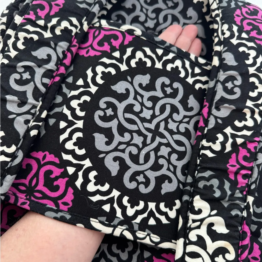 Vera Bradley Canterbury Magenta Laptop Backpack - Image 5