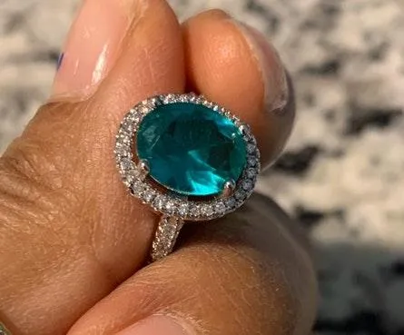 Australian Crystal Ring... - Image 2