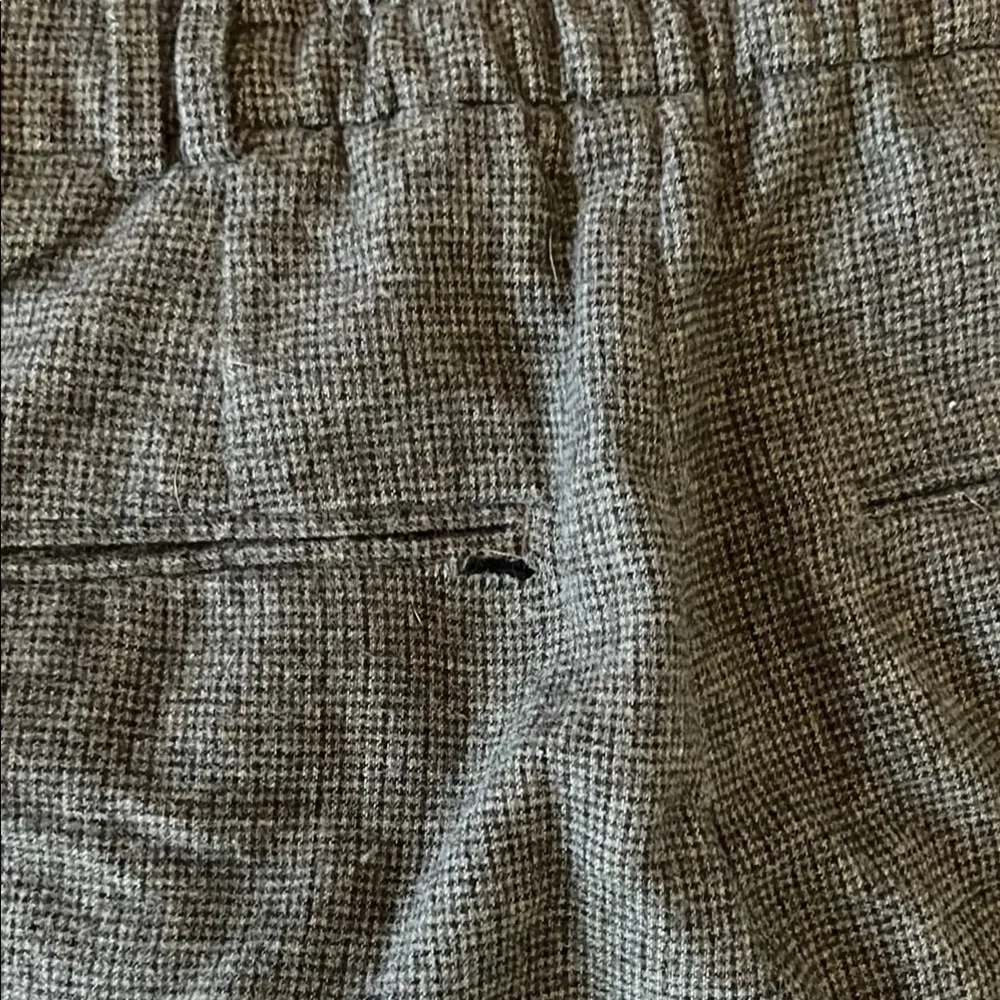 ZARA  Brown Dress Wool Blend Pants - Image 3