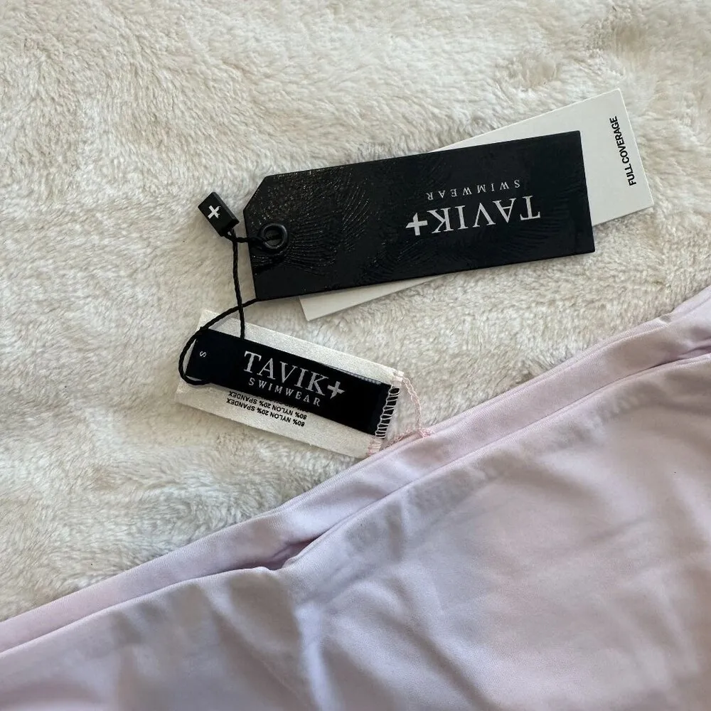 NWT Tavik Ali Full Swim Bottoms in Lilac Snow - Image 3