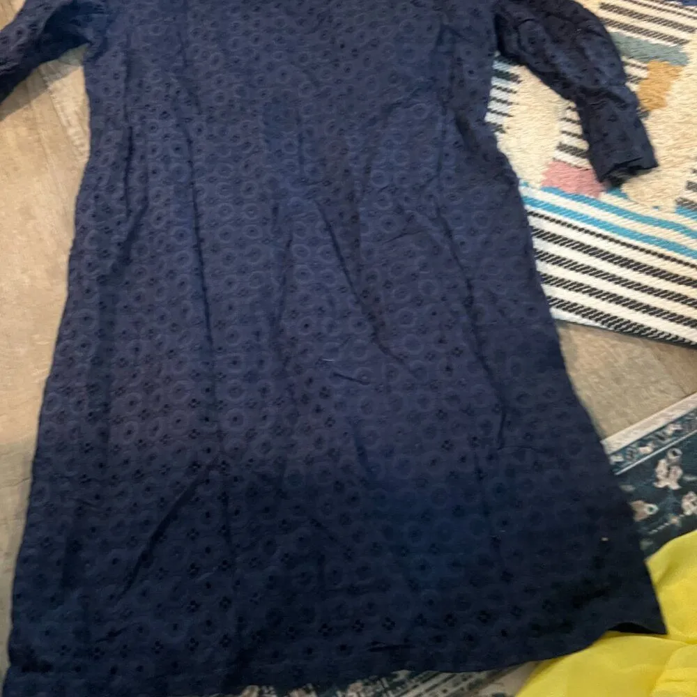 LL Bean size 14 dress Blue - Image 4