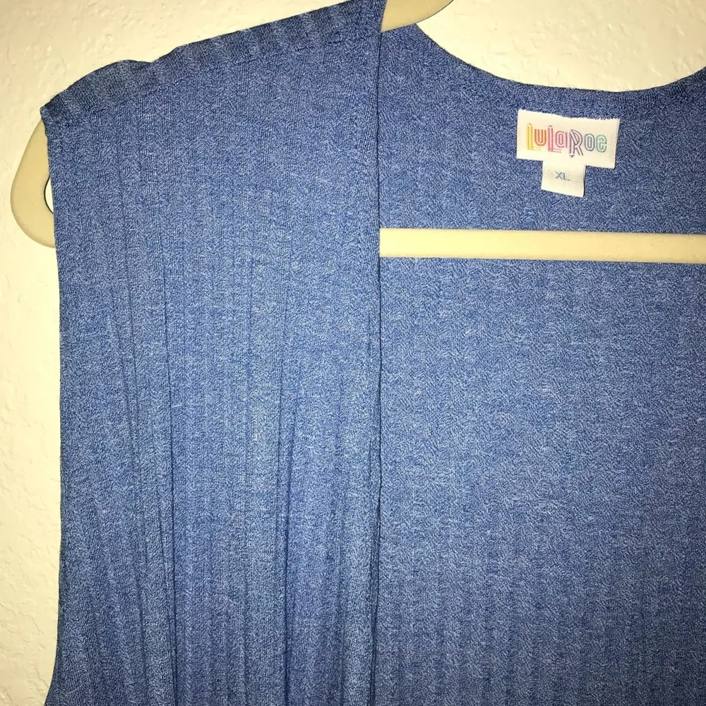 LuLaRoe Joy Sleeveless Vest - Image 2