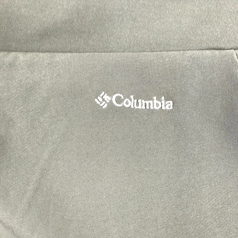 COLUMBIA Tidal PullOn Flex Shorts Women L Gray Stretch Zip Pocket Outdoor Travel - Image 7