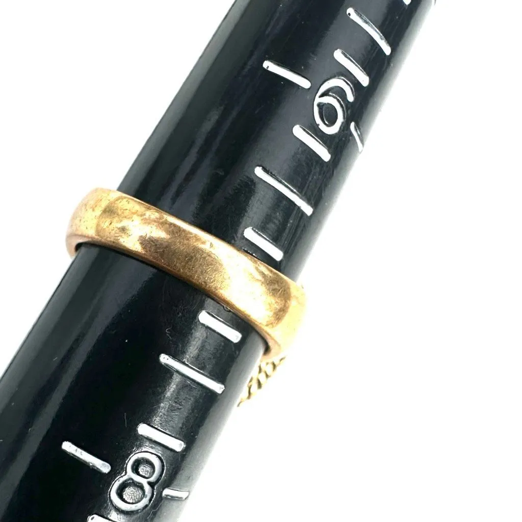 Barse Sterling Silver Mixed Metal Dome Statement Ring - Image 7