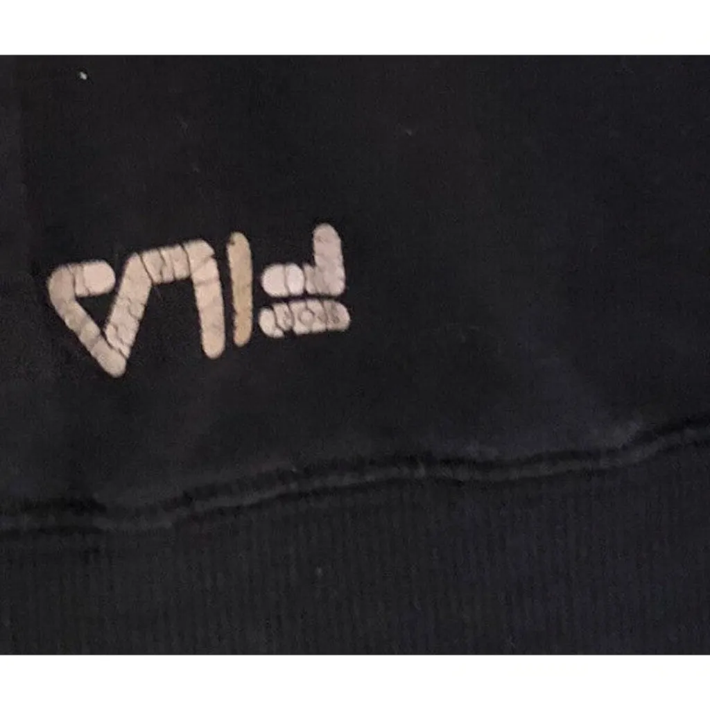 FILA Women’s ~  Size SMALL ~ Black ~ Athletic YOGA Pants - Image 6