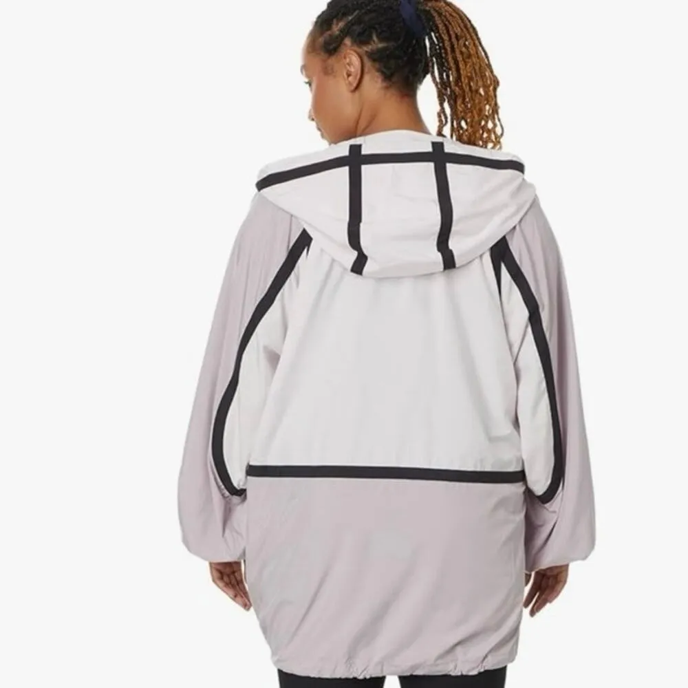 FP Movement Run Like The Wind Jacket in Rose Wash Combo Size S New w/o Tag $98 Pink - Image 12