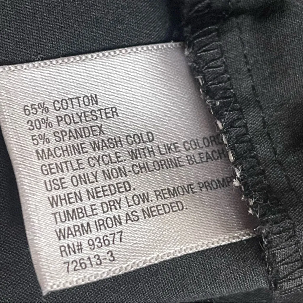 Vintage 90s Worthington Large Solid Black Stretch Sleeveless Top Stable Capsule - Image 11