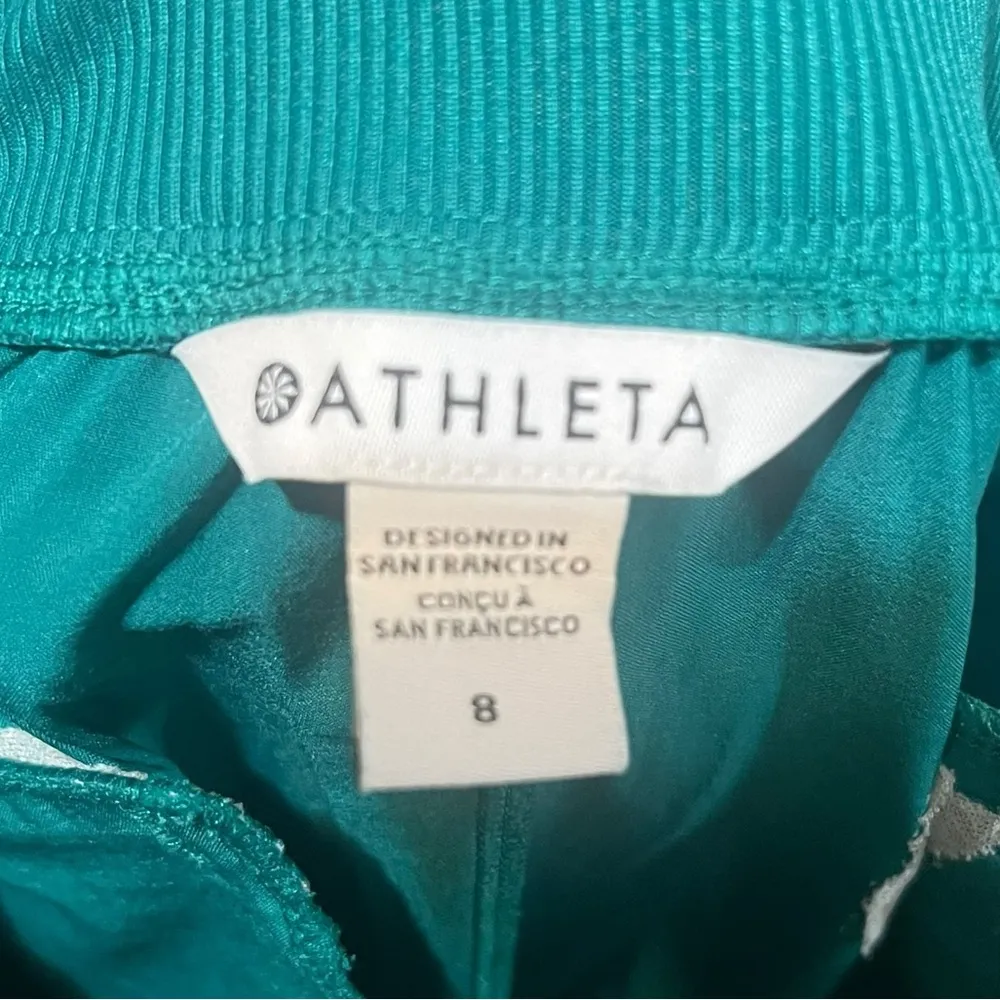 Athleta Brooklyn Ankle Pants Emerald Green Size 8 - Image 10