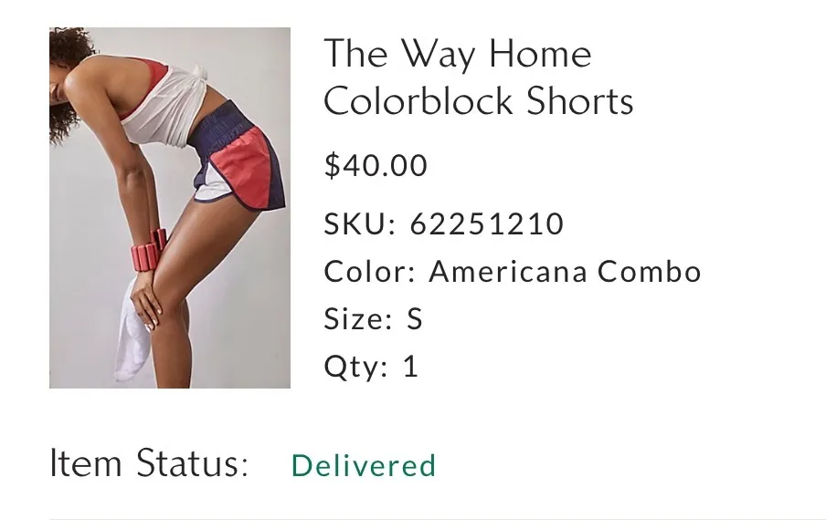 Way Home Colorblock Shorts - Image 4