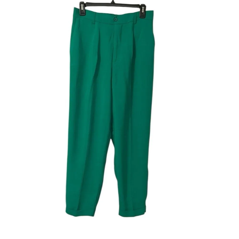 Gotha Green Dress Pants(Size Medium) Green - Image 2