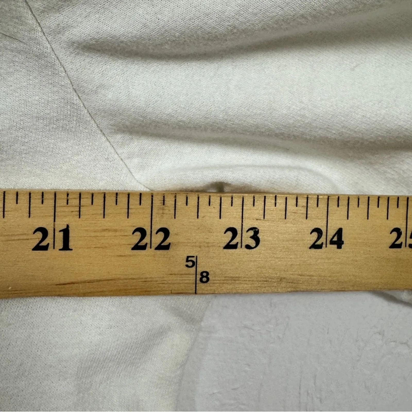 Disney Mickey Mouse Cropped Hoodie Sweatshirt Womens L Casual Lightweight Sporty - Image 8