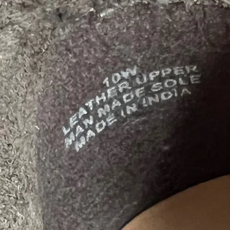 Diba Short Ankle Boots Booties Size 10W 10 Wide Leather Suede Taupe Gray NEW - Image 3