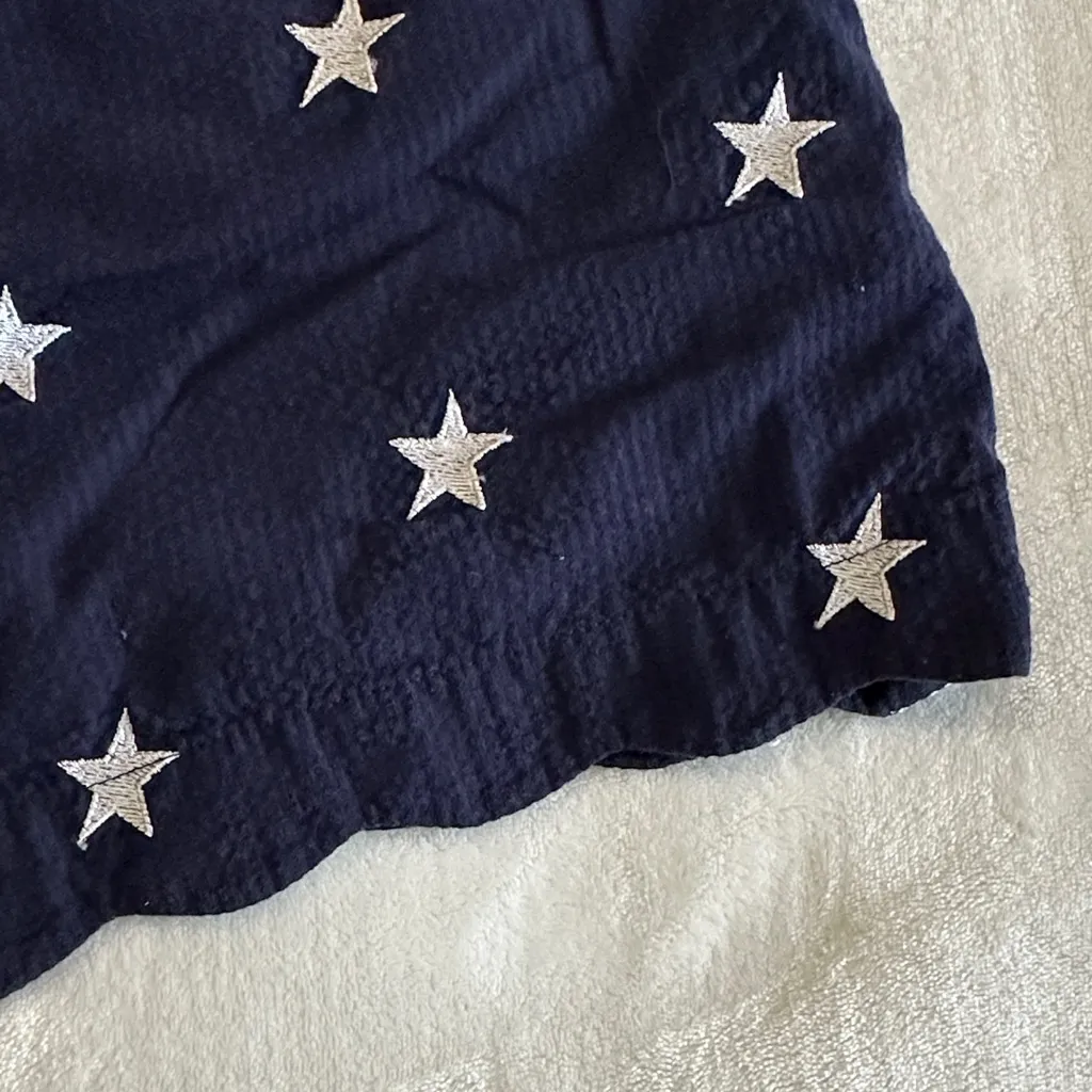 Lauren James Navy Starry Women's Shorts - Image 5