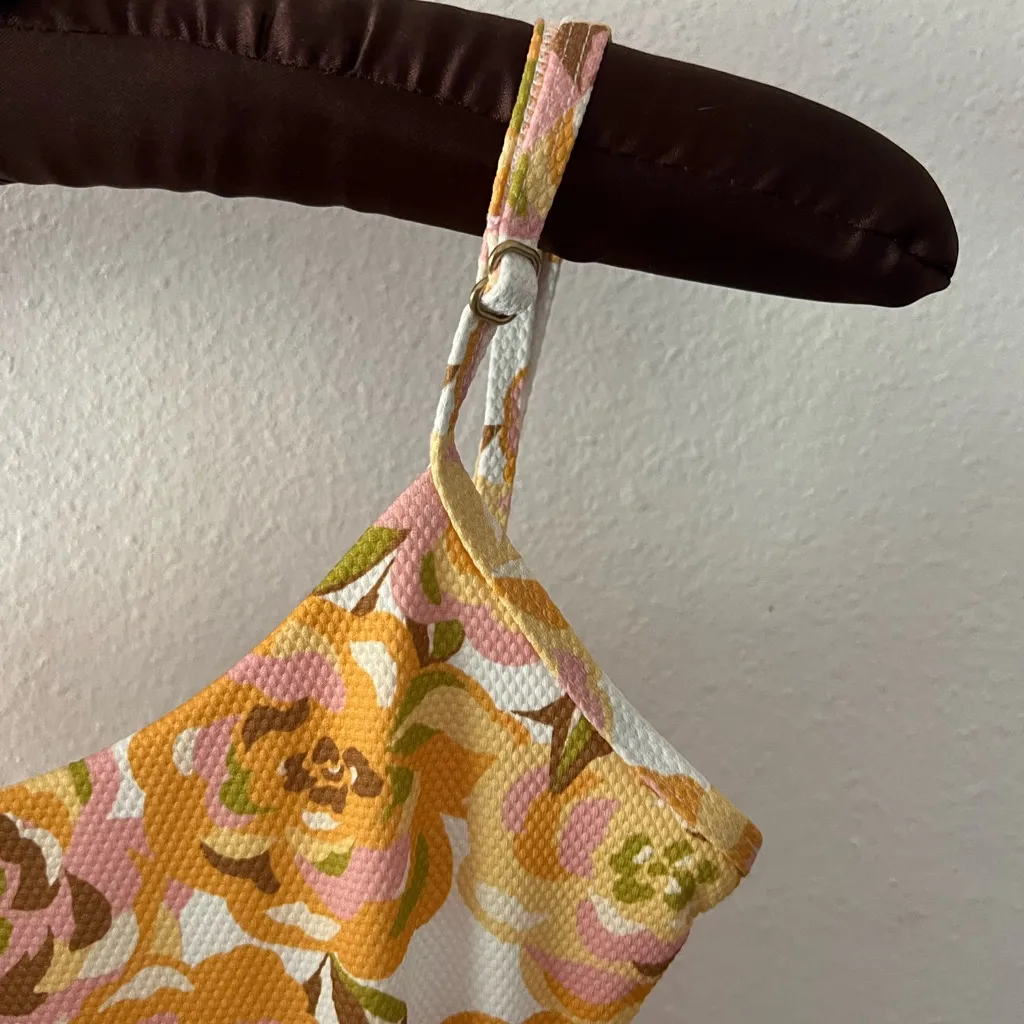 {Rhythm. X Free People} Brand New Mimosa Floral One Piece Swimsuit - Image 10